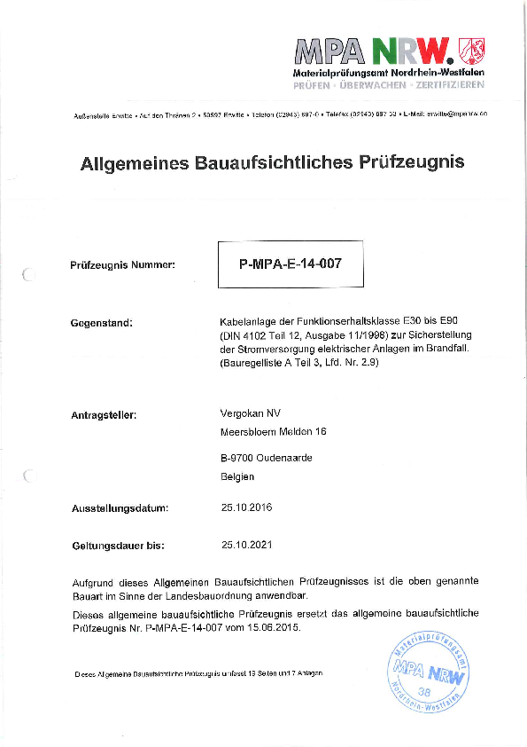 VERGOKAN_Functiebehoud_ABP_P_MPA_E_14_007___HSMES_HSMU_WKM_DKBS_KBSI300_KLLIBS_Eupen_Dtwyler_Leoni_Studer